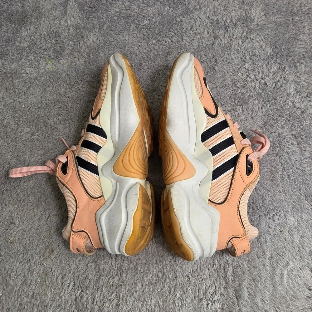 Adidas Magmur Runner Glow Pink‎ Chunky Sneakers Womens 9 EE8629 Good